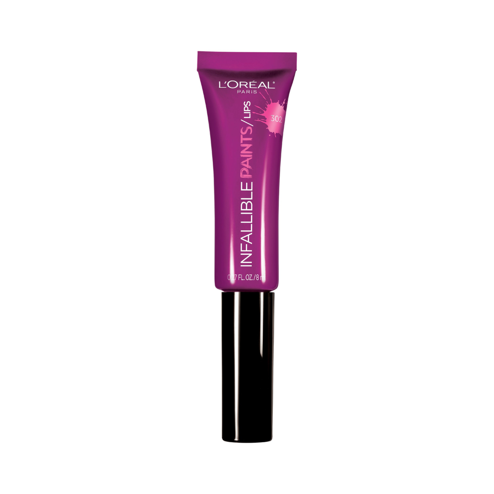 Loreal Infallible Liquid Lip Paints 302 Violet Twist