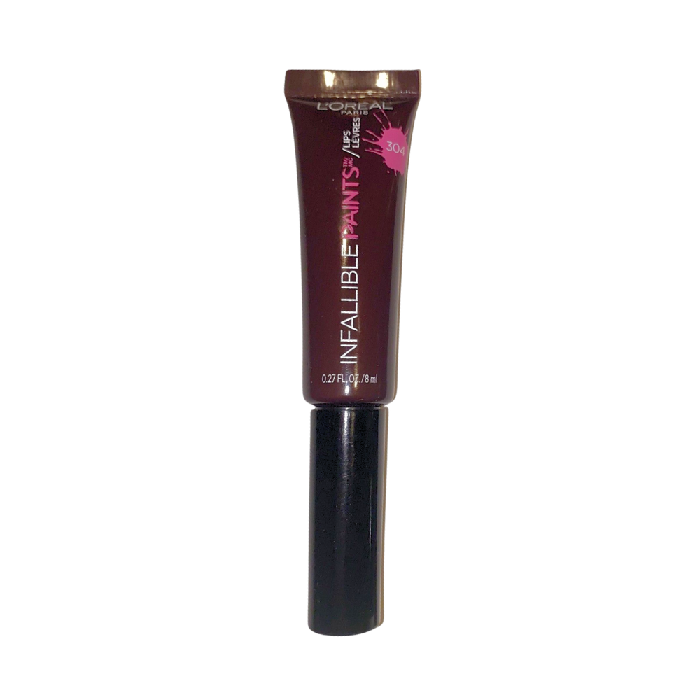 Loreal Infallible Liquid Lip Paints 304 Bewitching Bordeaux