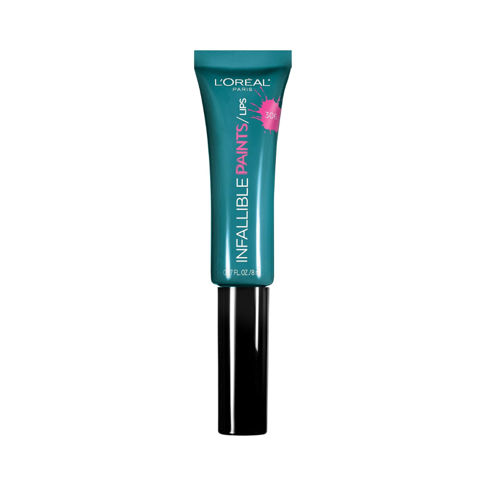 Loreal Infallible Liquid Lip Paints 306 Domineering Teal