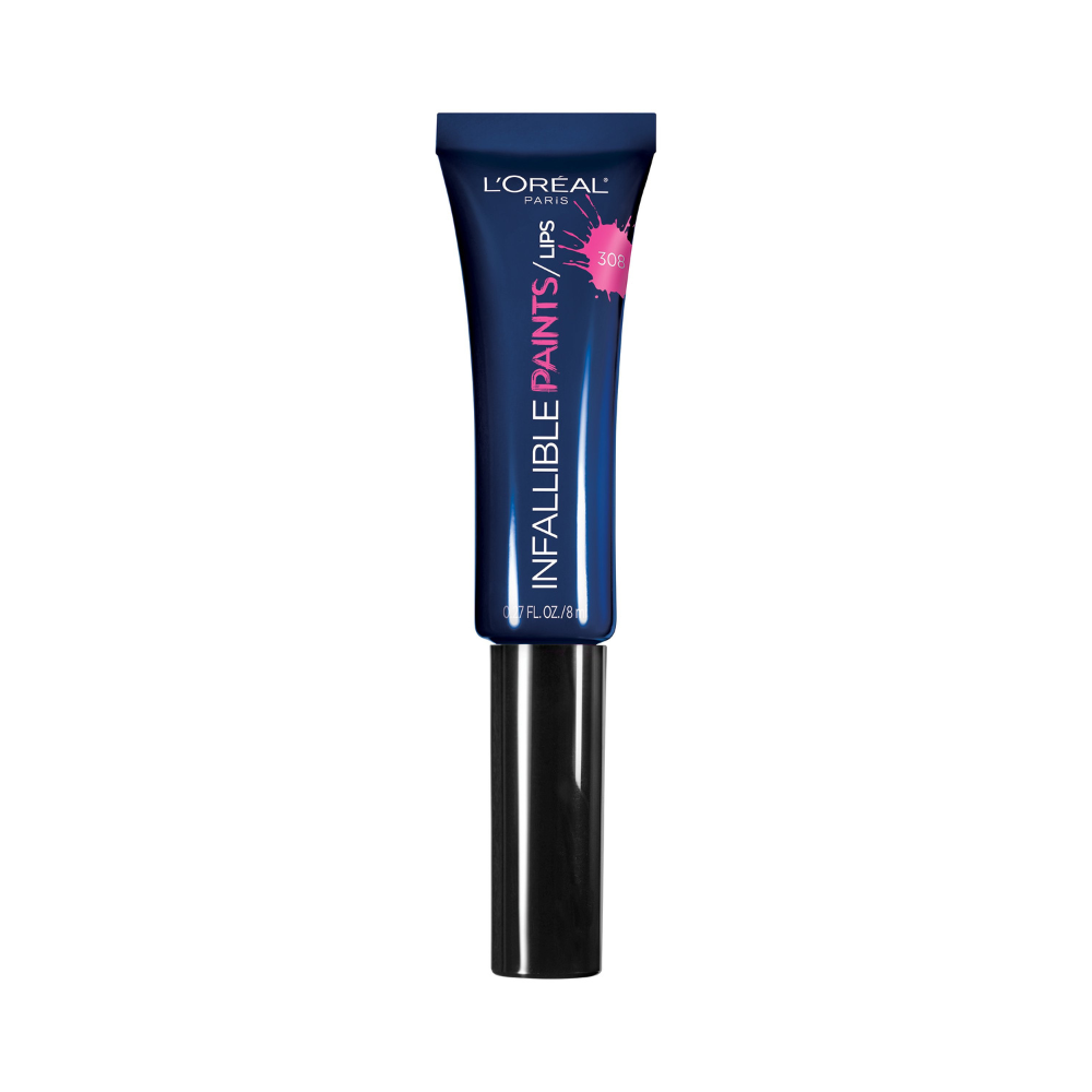 Loreal Infallible Liquid Lip Paints 308 Navy Spy