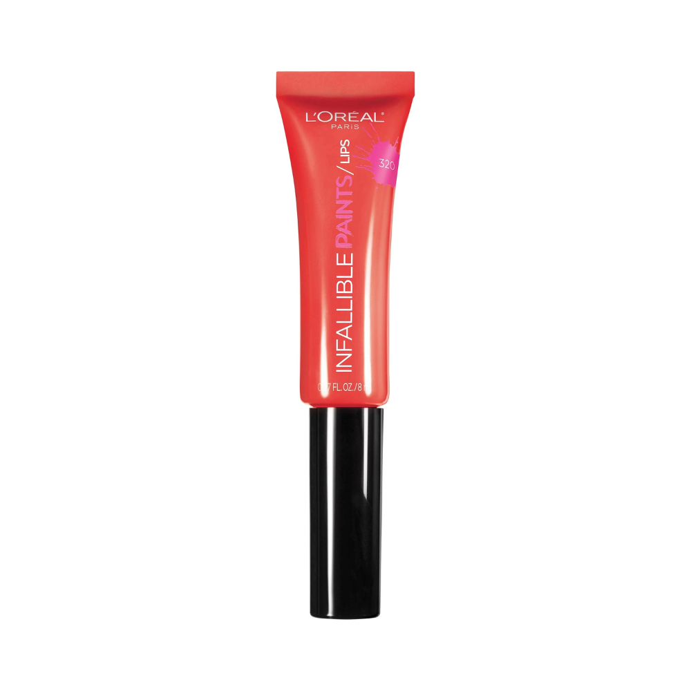 Loreal Infallible Liquid Lip Paints 320 Cool Coral