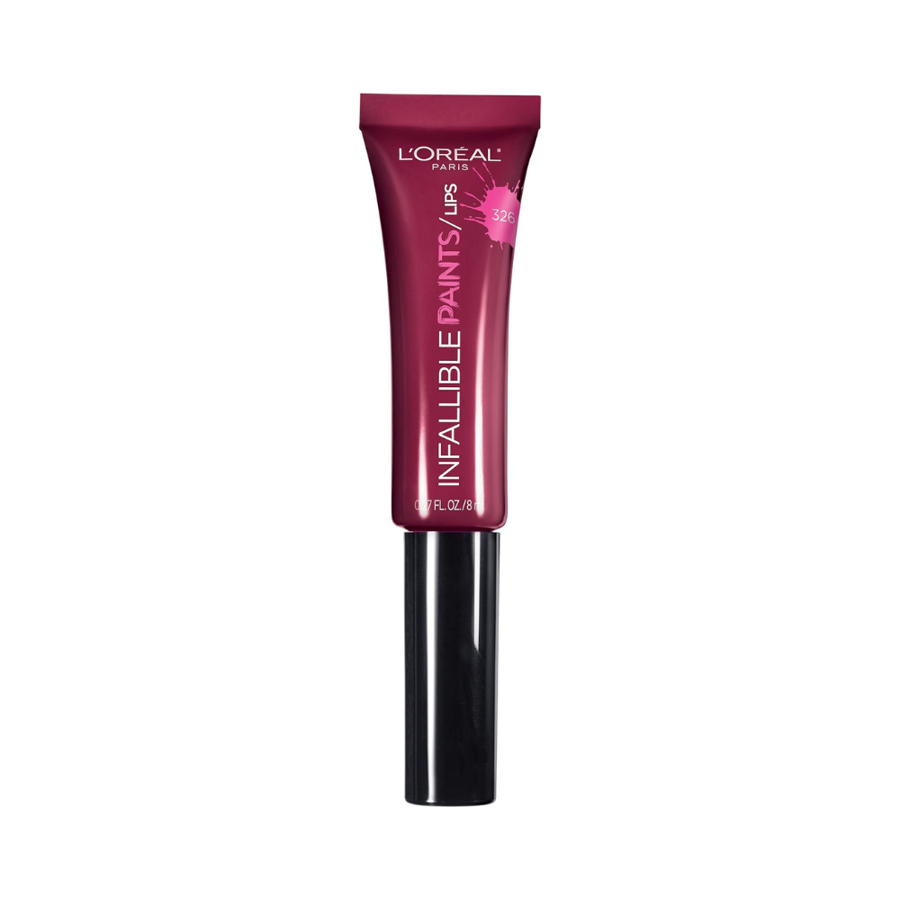 Loreal Infallible Liquid Lip Paints 326 Sultry Sangria