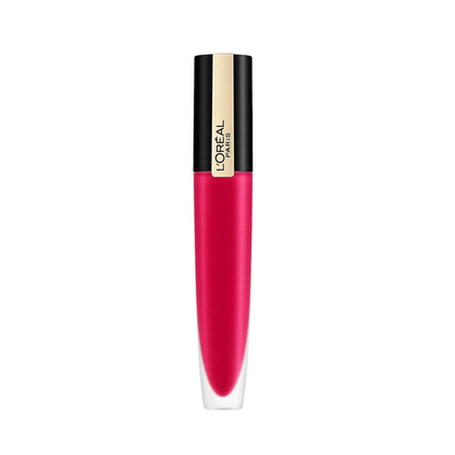 Loreal Rouge Signature Lasting Matte Liquid Lipstick 424 Represent