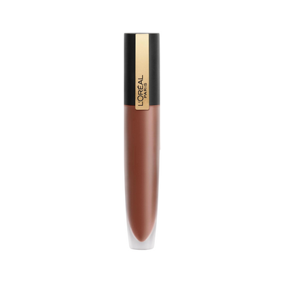 Loreal Rouge Signature Lasting Matte Liquid Lipstick 428 Explore