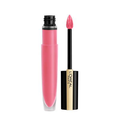 Loreal Rouge Signature Lasting Matte Liquid Lipstick 434 Savor