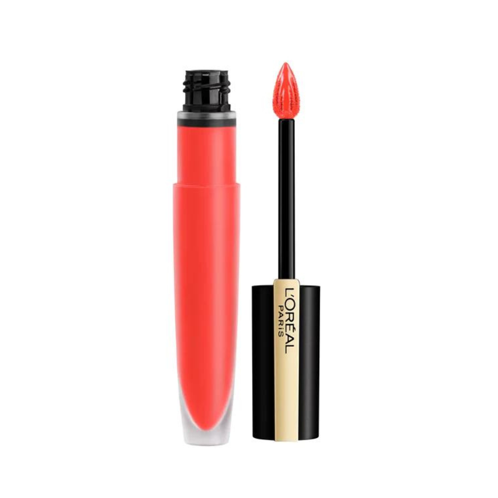 Loreal Rouge Signature Lasting Matte Liquid Lipstick 436 Radiate