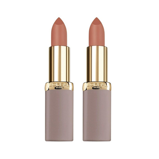 Loreal Colour Riche Ultra Matte Lipstick - 983 Utmost Taupe (2-Pack)
