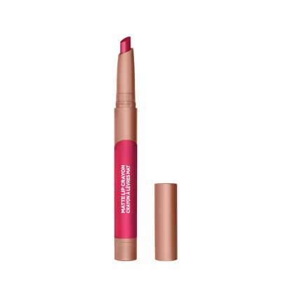 Loreal Infallible Matte Lip Crayon 504 Toffee Cheri