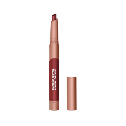 Loreal Infallible Matte Lip Crayon 508 Brulee Everyday