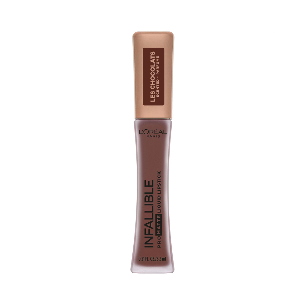 Loreal Infallible Pro Matte Les Chocolats Scented Liquid Lipstick