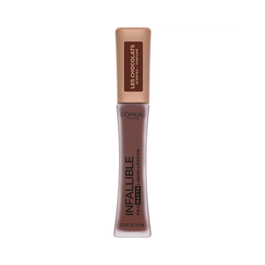 Loreal Infallible Pro Matte Les Chocolats Scented Liquid Lipstick