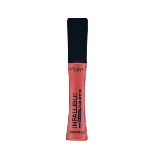 Loreal Infallible Pro Matte Liquid Lipstick 876 Barely Sunset