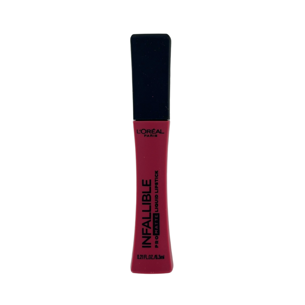 Loreal Infallible Pro Matte Liquid Lipstick 878 Raspberry Rose