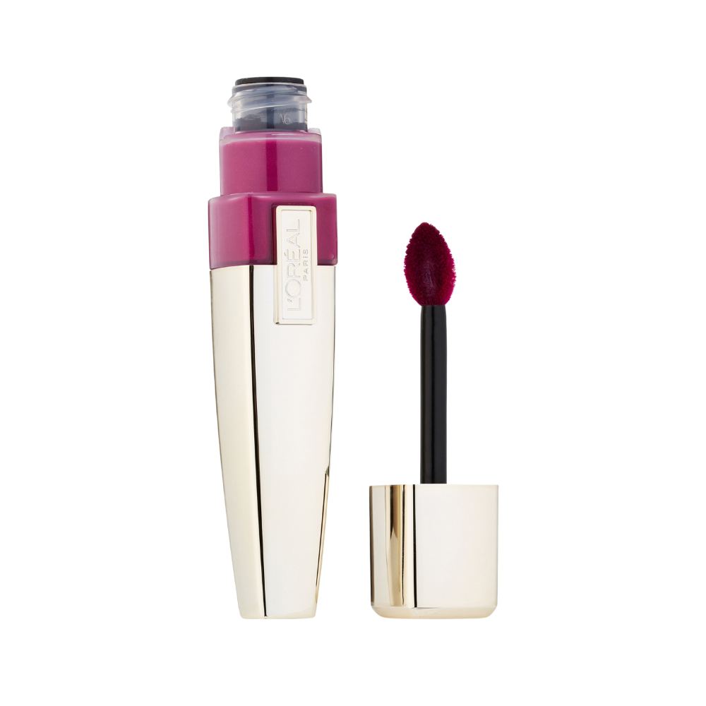 Loreal Colour Riche Caresse Wet Shine Stain 186 Berry Persistent