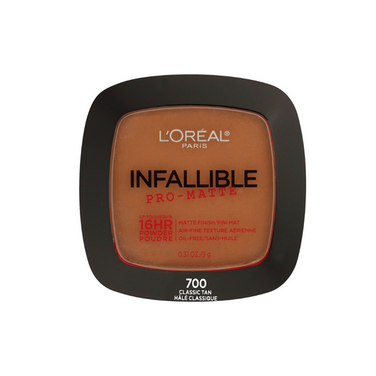 Loreal Infallible Pro-Matte 16hr Powder 700 Classic Tan