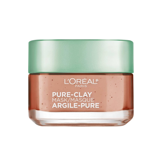 Loreal Pure-Clay Mask Exfoliate & Refining