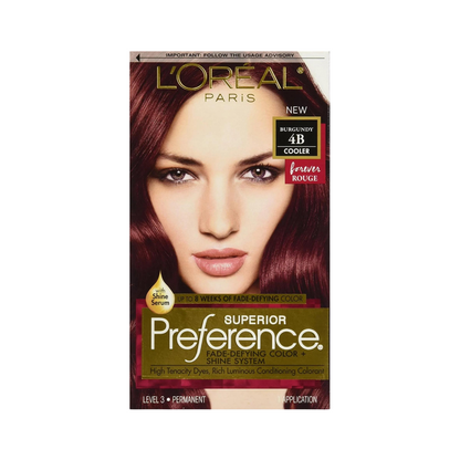 Loreal Superior Preference Fade Defying Color + Shine System