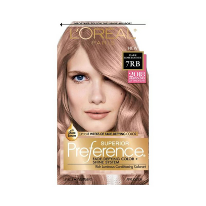 Loreal Superior Preference Fade Defying Color + Shine System