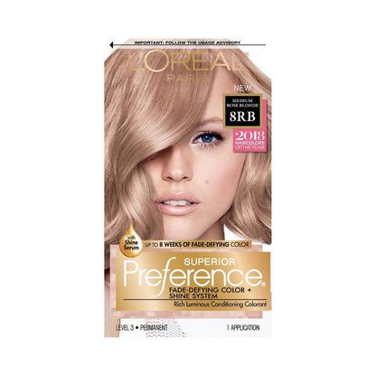 Loreal Superior Preference Fade Defying Color + Shine System