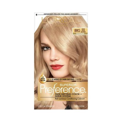 Loreal Superior Preference Fade Defying Color + Shine System