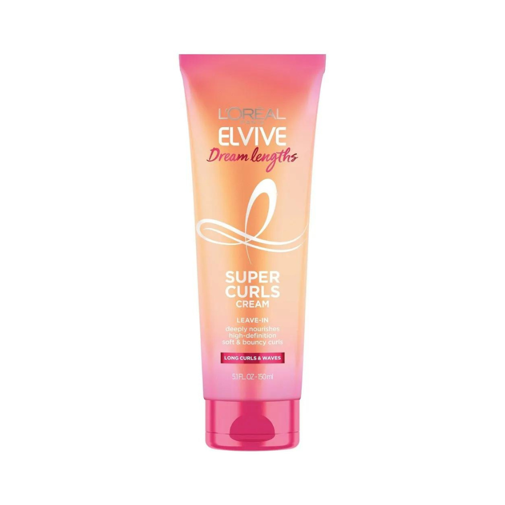 Loreal Elvive Dream Lengths Super Curls Cream Leave-In 5.1oz