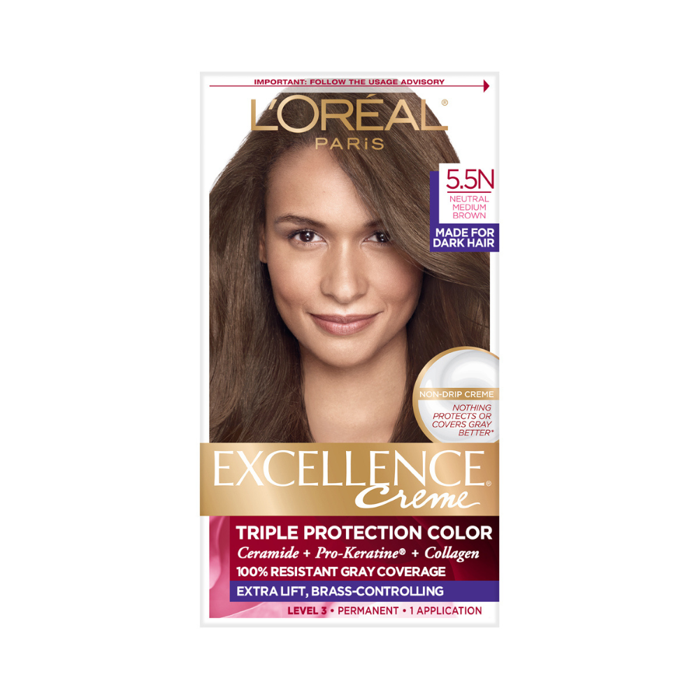 Loreal Excellence Triple Protection Color Creme Haircolor