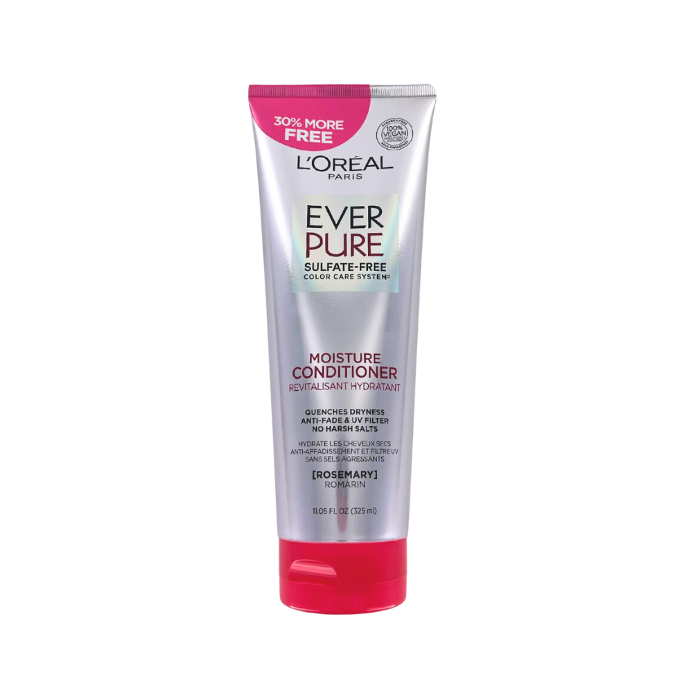 Loreal Ever Pure Sulfate-Free Moisture Conditioner Rosemary 11.05 fl. oz.