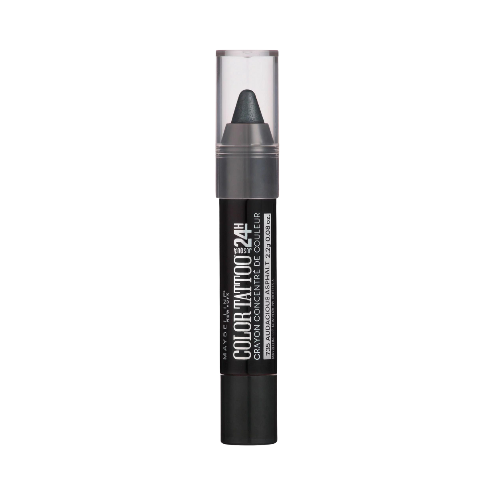 Maybelline ColorTattoo Concentrated Crayon 735 Audacious Asphalt