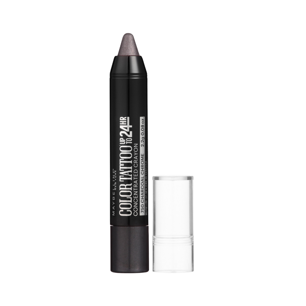 Maybelline ColorTattoo Concentrated Crayon 750 Charcoal Chrome
