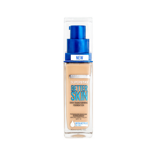 Maybelline Superstay Better Skin Skin-Transforming Foundation SPF15 20 Classic Ivory