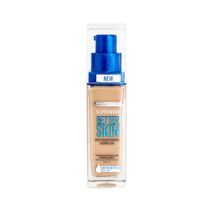 Maybelline Superstay Better Skin Skin-Transforming Foundation SPF15 25 Nude Beige