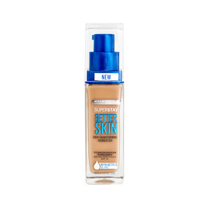 Maybelline Superstay Better Skin Skin-Transforming Foundation SPF15 30 Warm Nude