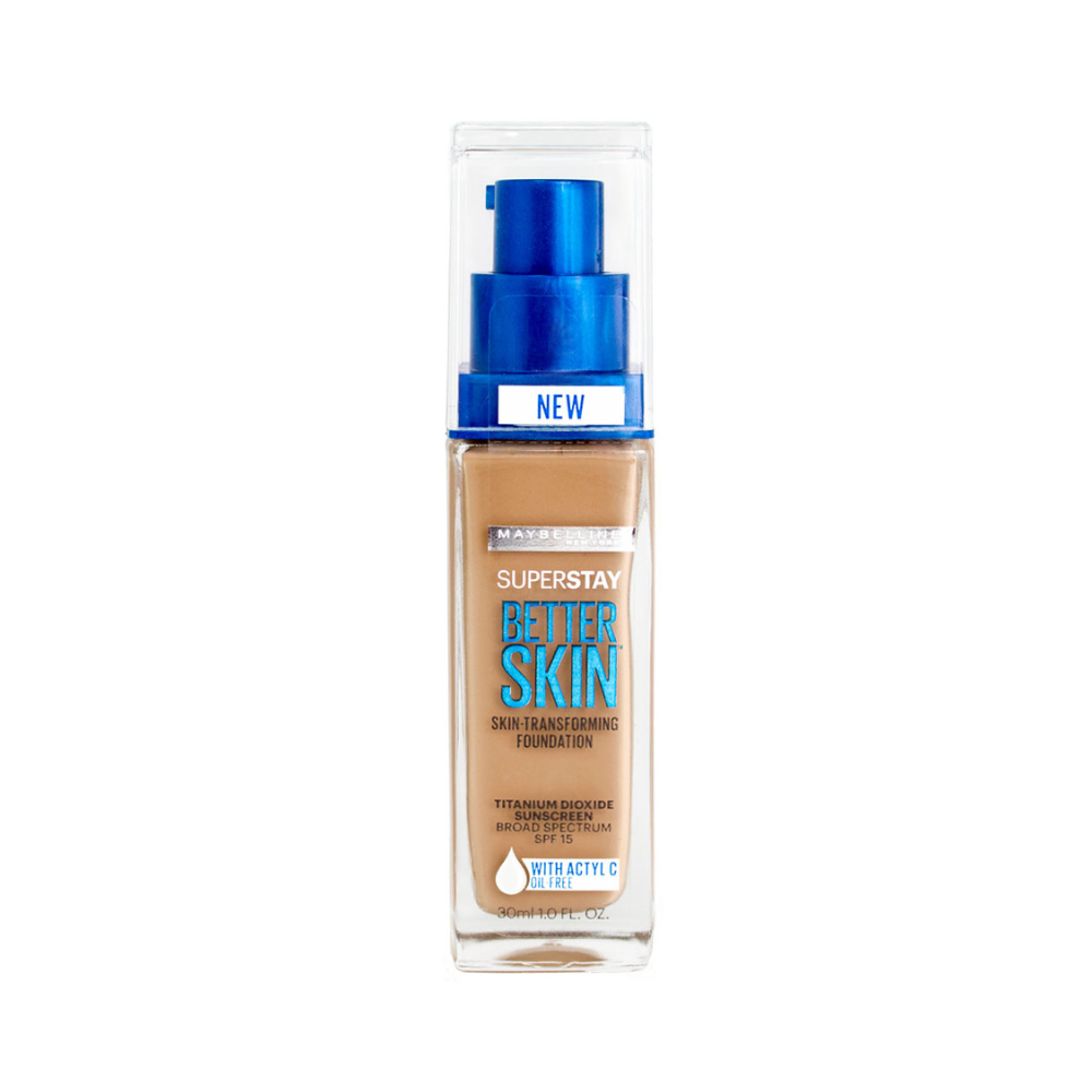 Maybelline Superstay Better Skin Skin-Transforming Foundation SPF15 40 Buff Beige