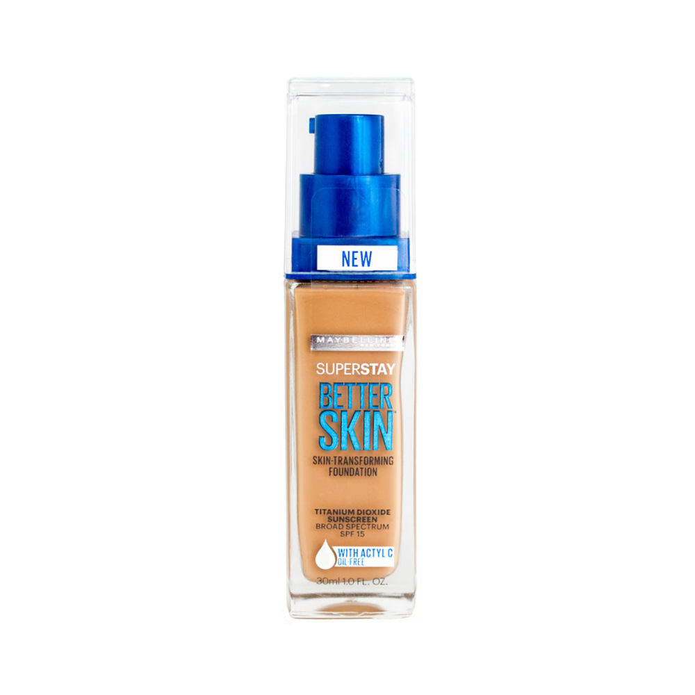 Maybelline Superstay Better Skin Skin-Transforming Foundation SPF15 45 Sand Beige