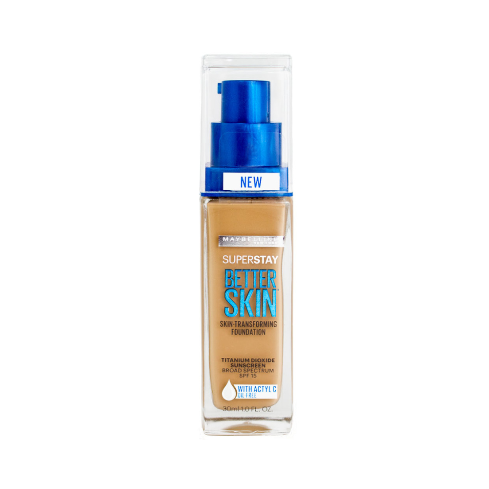 Maybelline Superstay Better Skin Skin-Transforming Foundation SPF15 60 Soft Tan