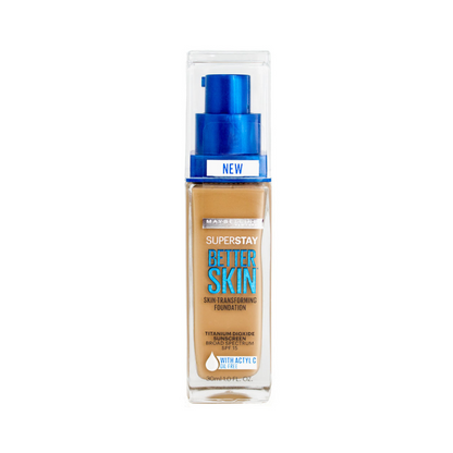 Maybelline Superstay Better Skin Skin-Transforming Foundation SPF15 60 Soft Tan