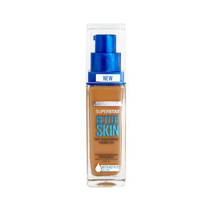 Maybelline Superstay Better Skin Skin-Transforming Foundation SPF15 80 Rich Tan