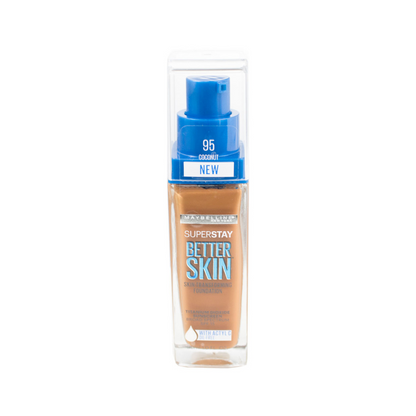 Maybelline Superstay Better Skin Skin-Transforming Foundation SPF15