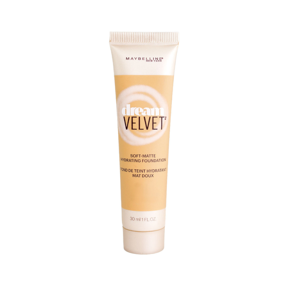 Maybelline Dream Velvet Soft-Matte Hydrating Foundation 60 Sandy Beige