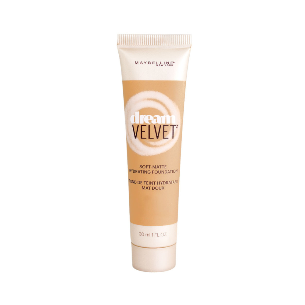 Maybelline Dream Velvet Soft-Matte Hydrating Foundation