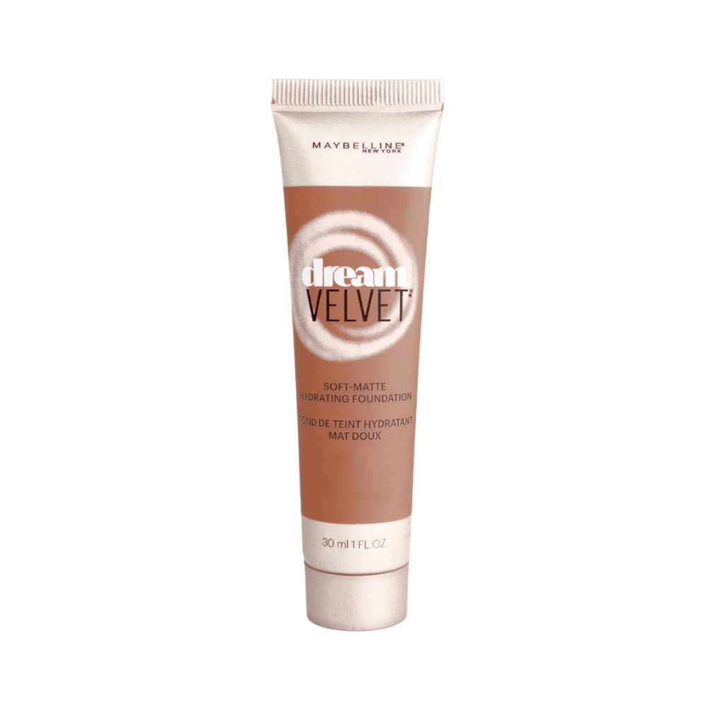 Maybelline Dream Velvet Soft-Matte Hydrating Foundation 60 Sandy Beige