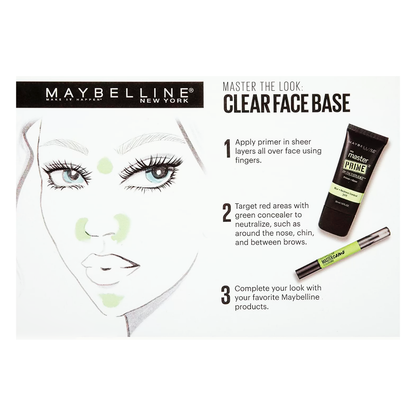 Maybelline Face Studio Clear Face Base Primer & Pen 2-pc Set