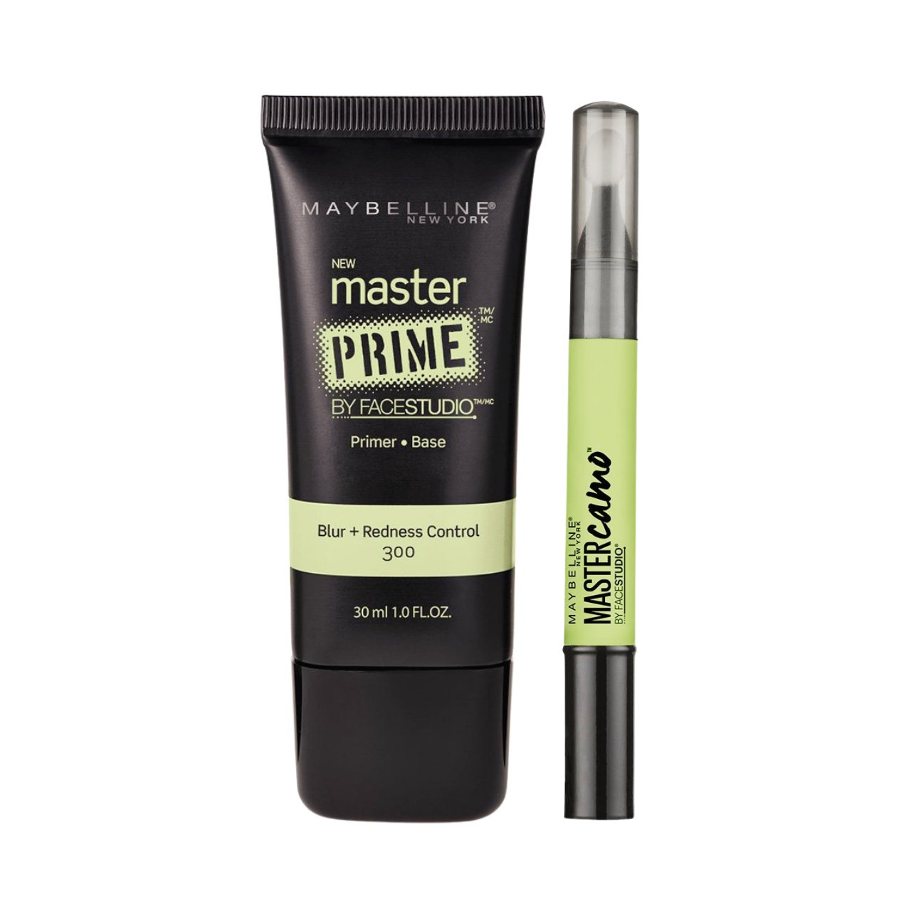 Maybelline Face Studio Clear Face Base Primer & Pen 2-pc Set