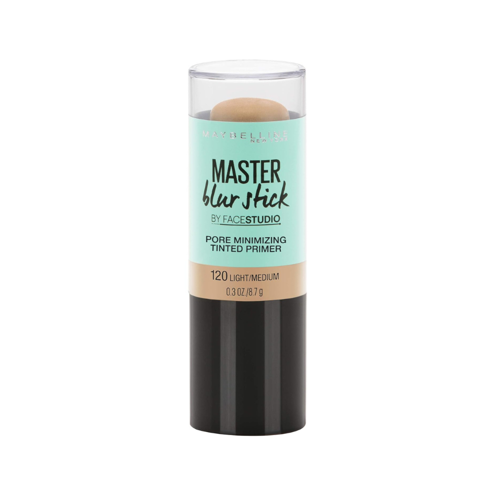 Maybelline Face Studio Master Blur Stick Pore Minimizing Primer 120 Light Medium