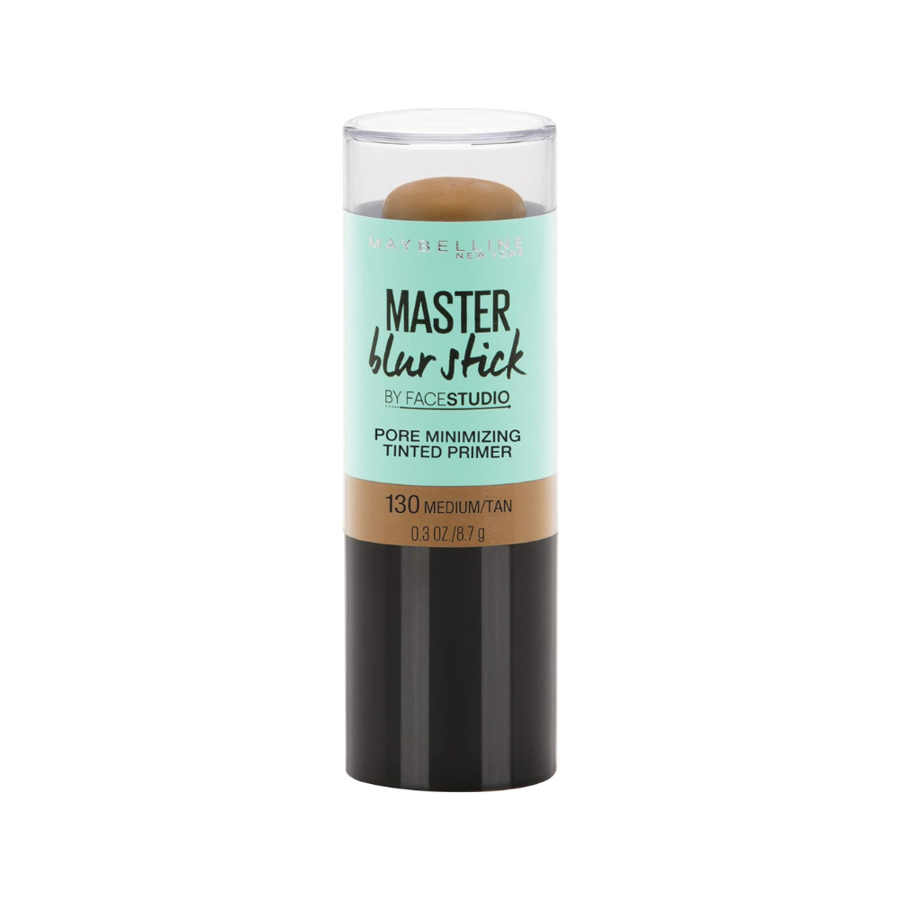 Maybelline Face Studio Master Blur Stick Pore Minimizing Primer 130 Medium/Tan