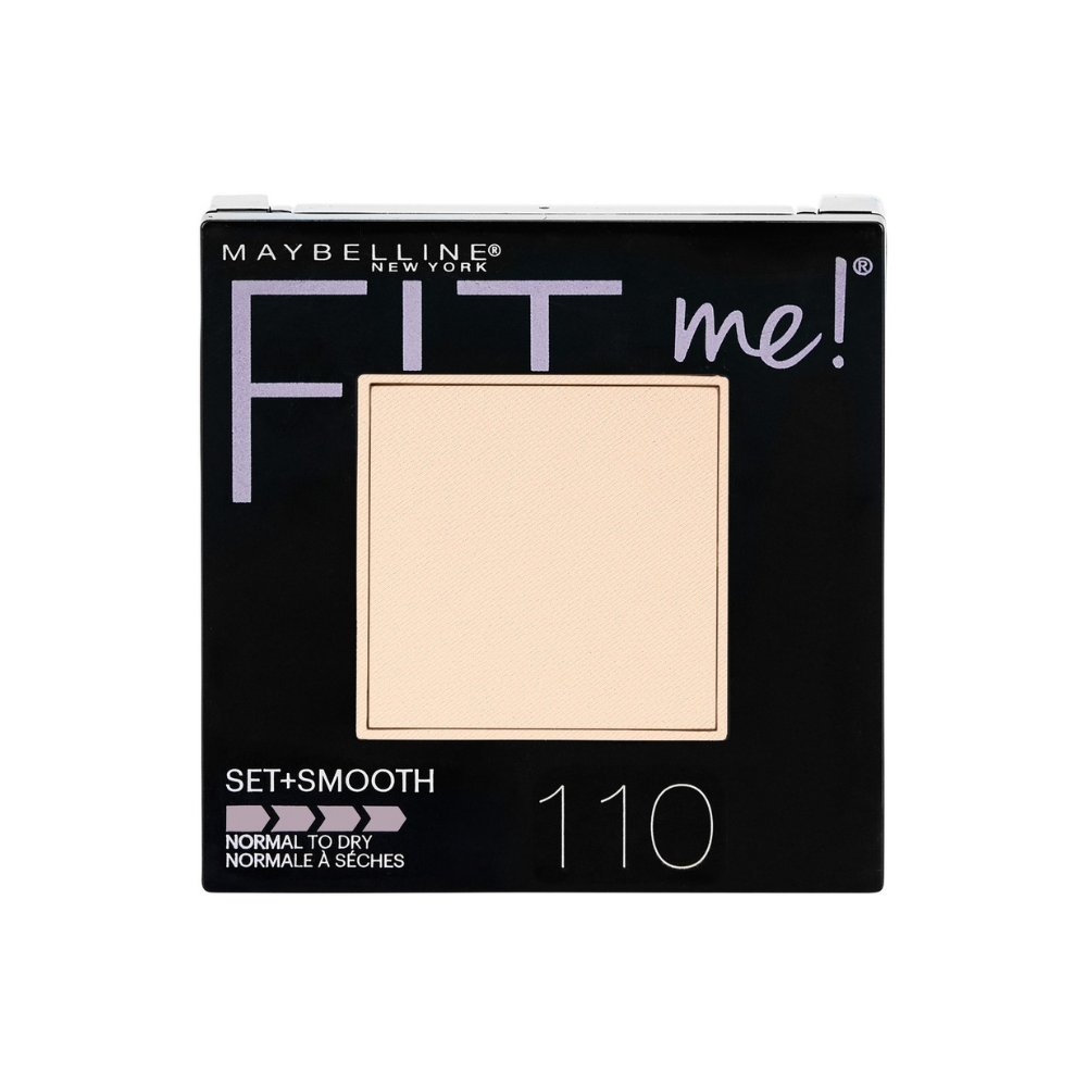 Maybelline Fit Me Set + Smooth Pressed Powder 110 Porcelain