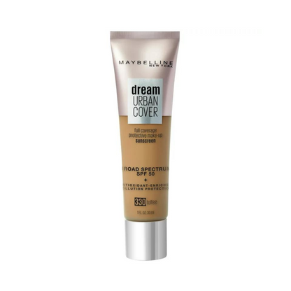 Maybelline Dream Urban Cover Full Coverage Makeup SPF 50