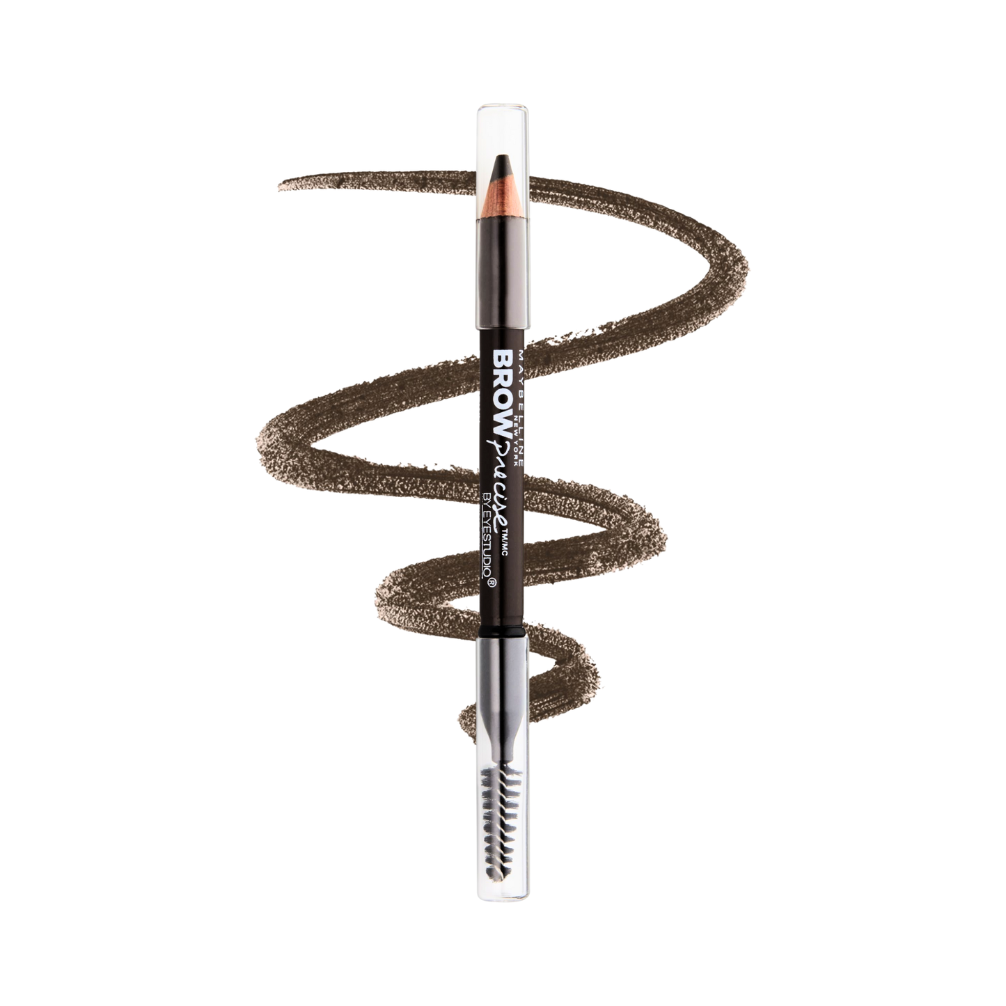 Maybelline Eye Studio Brow Precise Shaping Sharpenable Pencil 260 Deep Brown