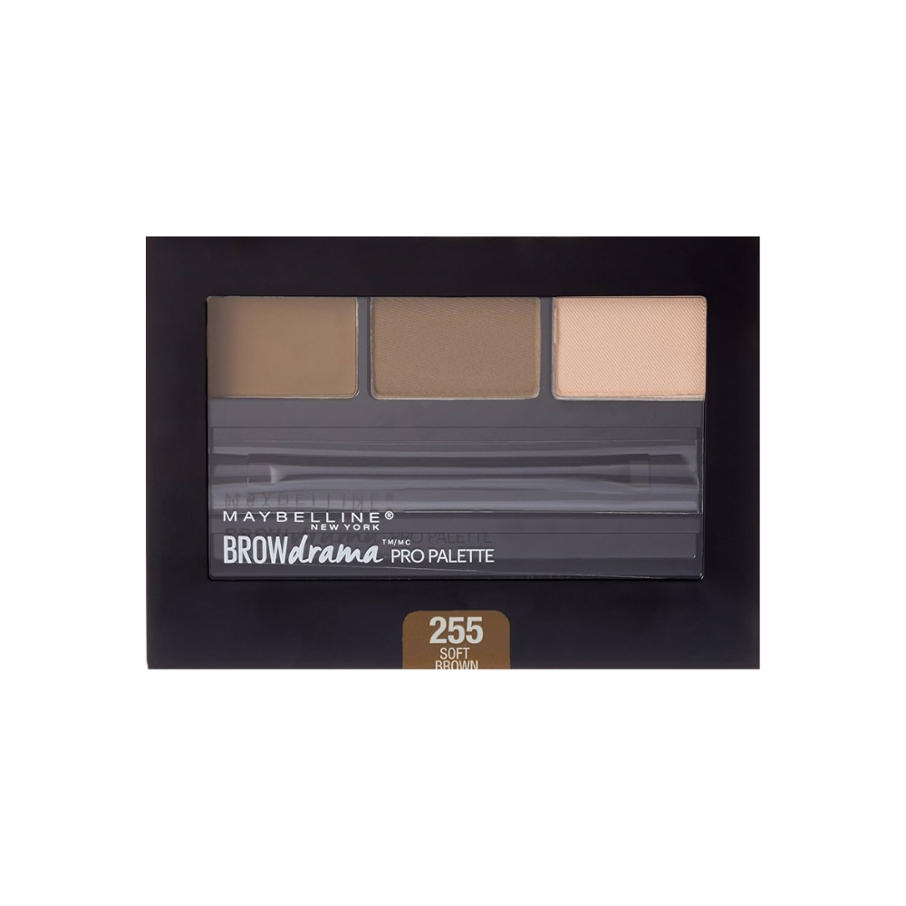 Maybelline Brow Drama Pro Palette 255 Soft Brown