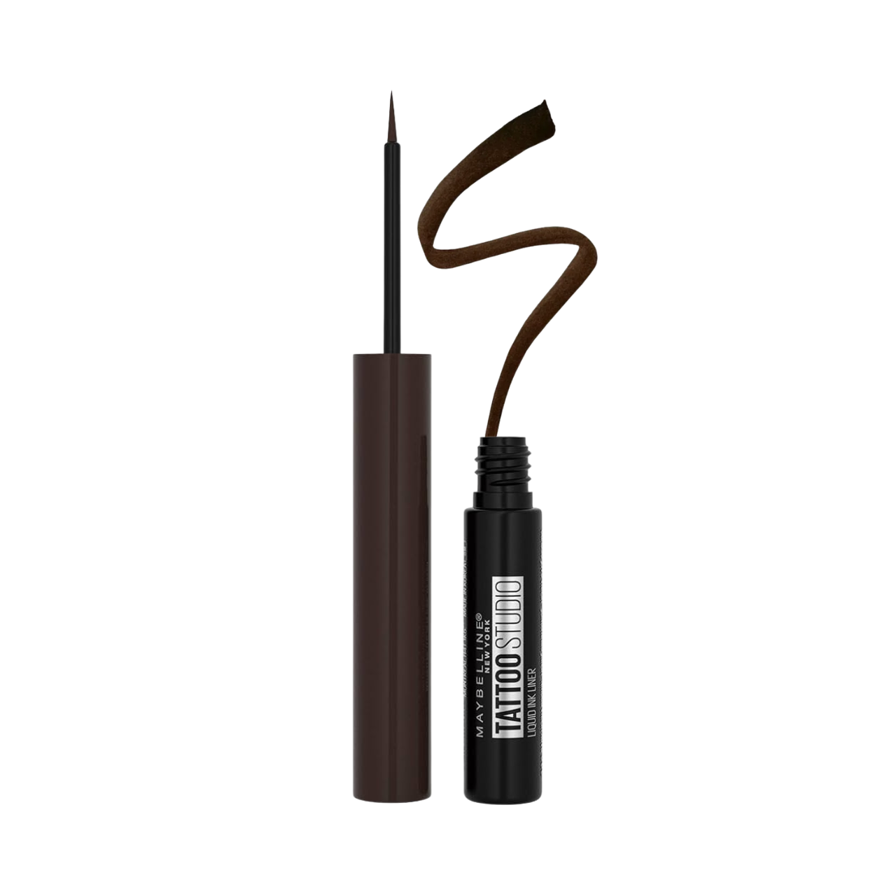 Maybelline Tattoo Studio Liquid Ink Liner 002 Dark Henna Brown